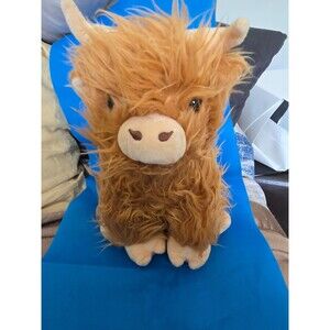 Helena the Highland Cow Plush Stuffed Animal by send a friend
